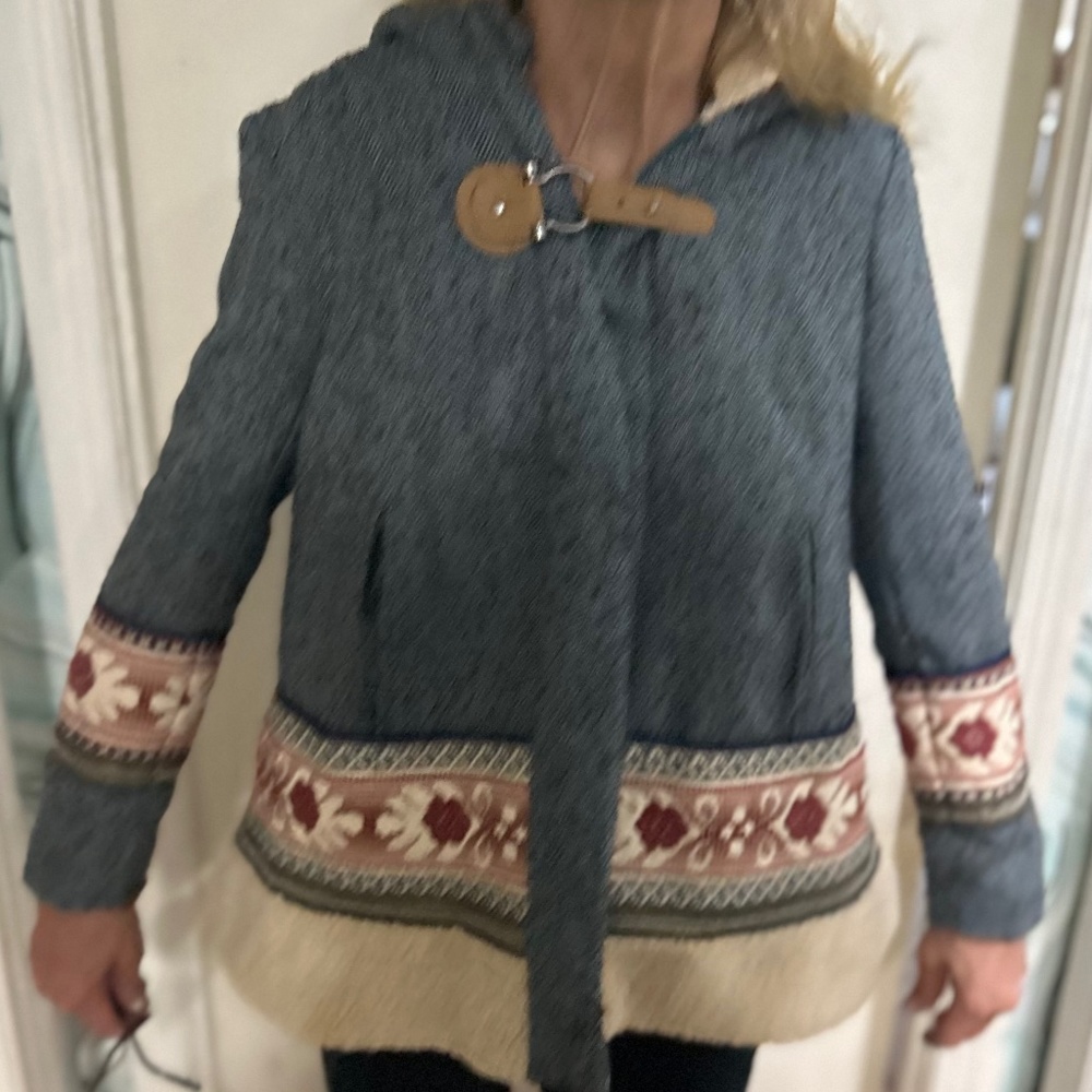 Elevenses Hooded Jacket Size XSP